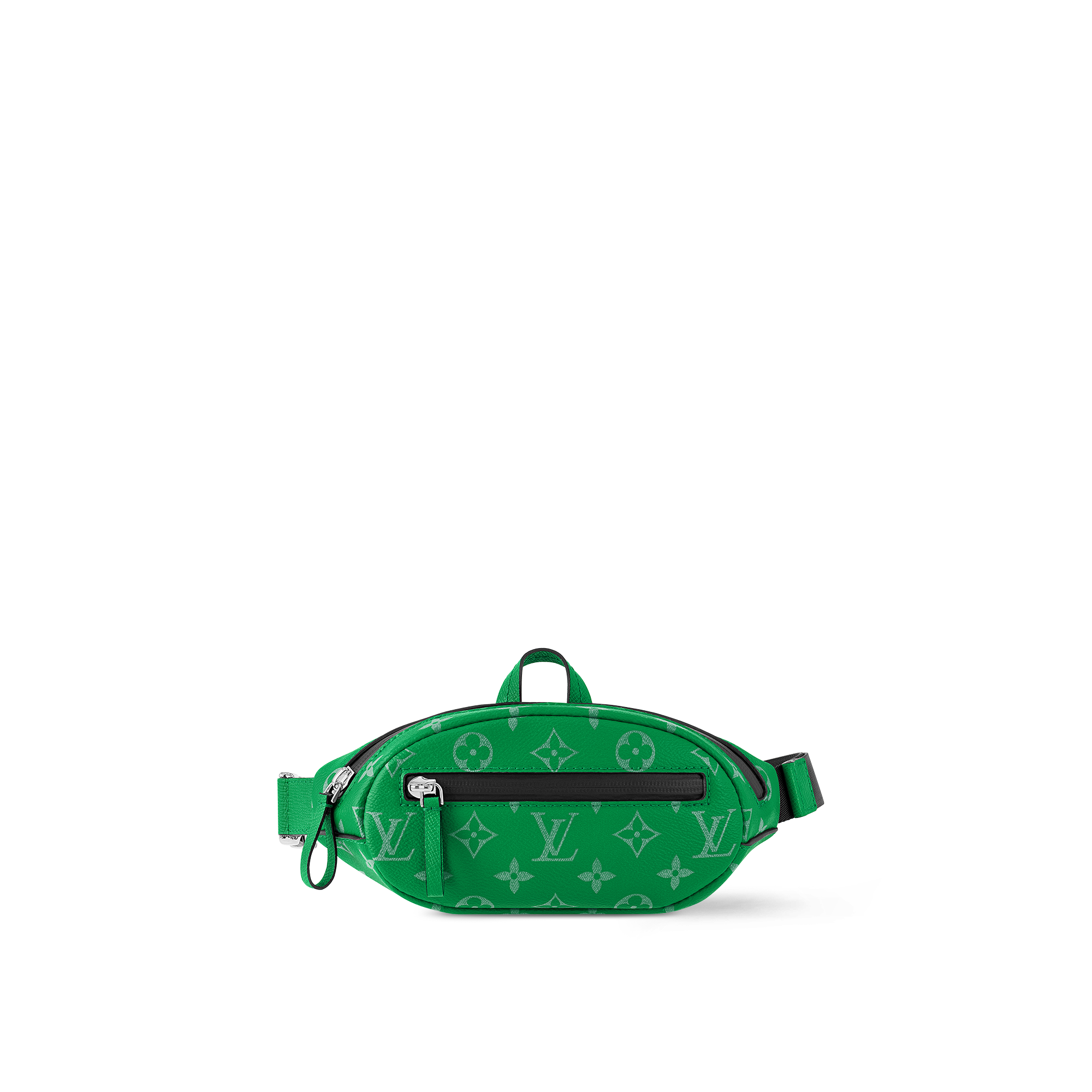 Green louis orders vuitton fanny pack